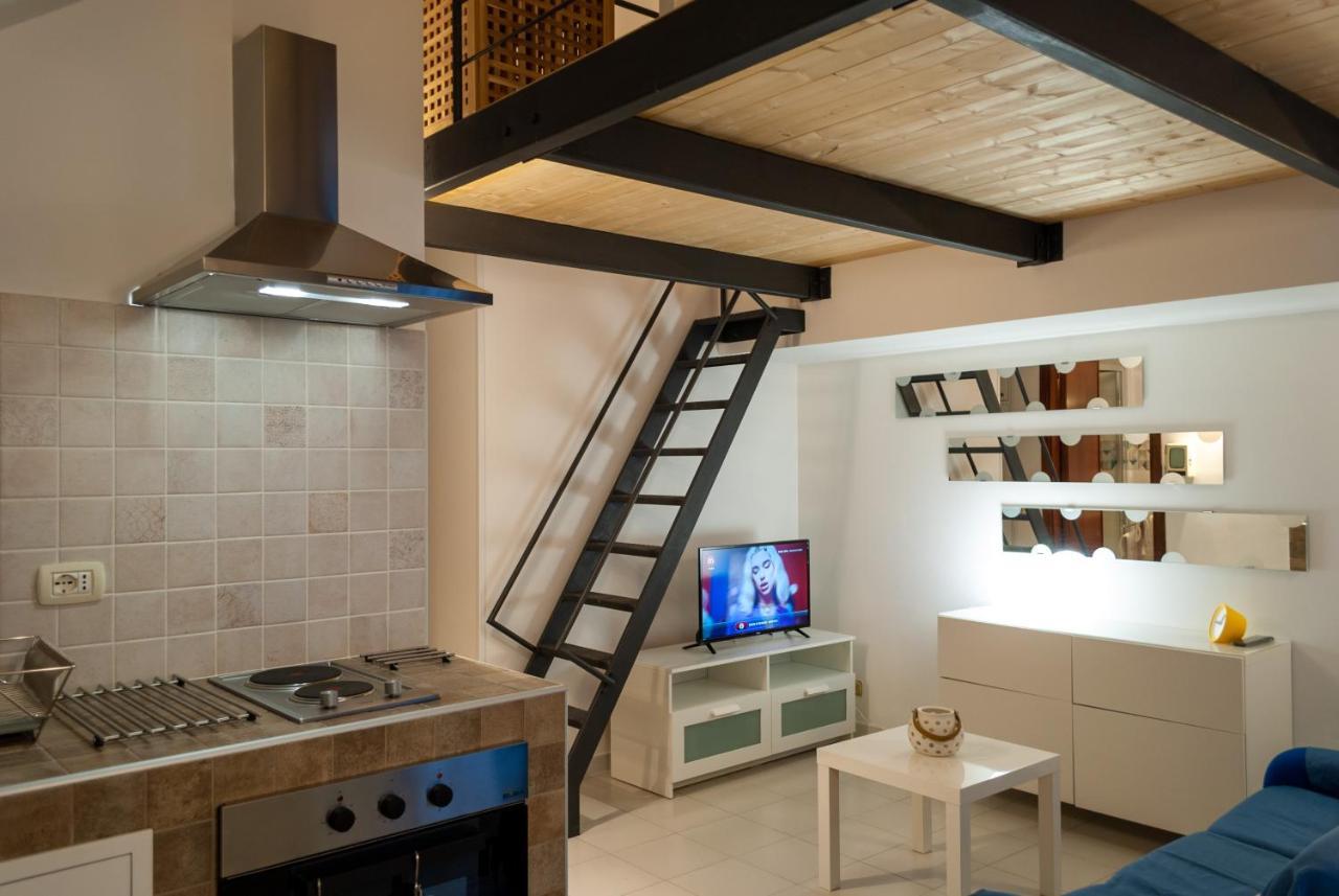 La mansarda di Nemi Apartment Trapani Bagian luar foto